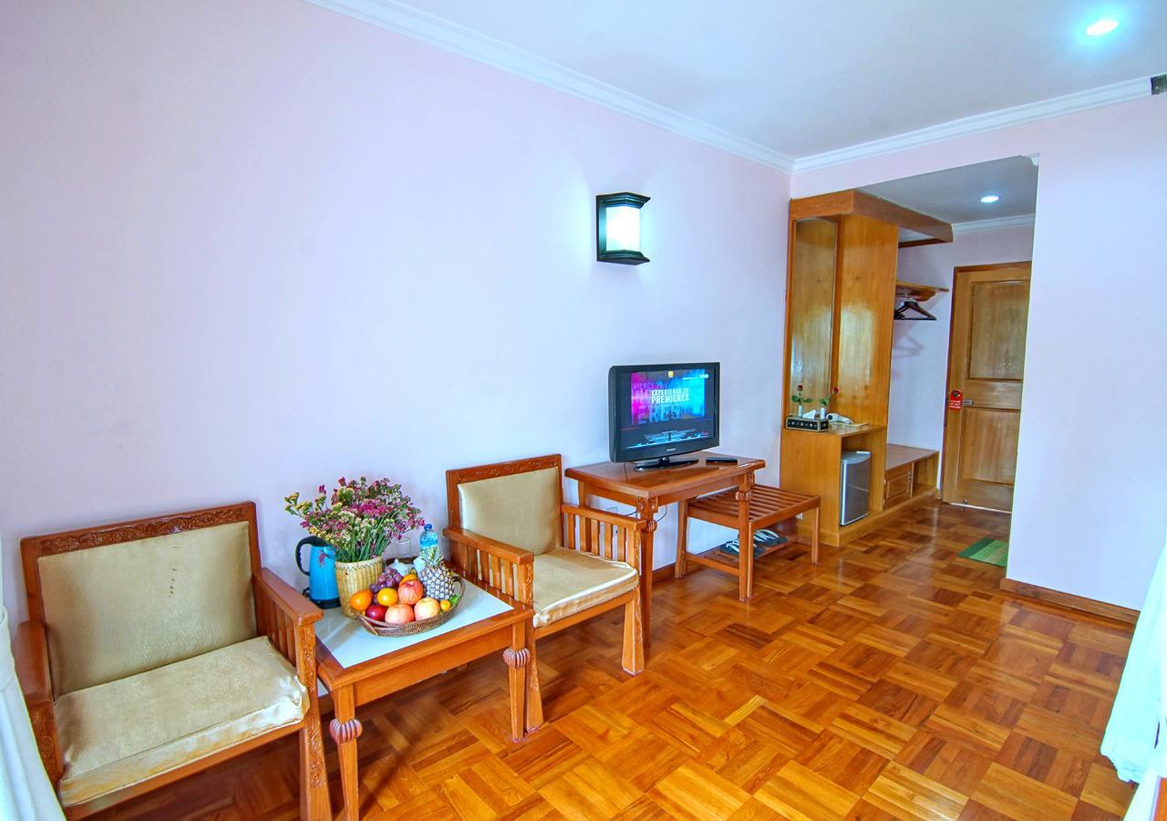 Royal Parkview Hotel Pyin Oo Lwin Esterno foto